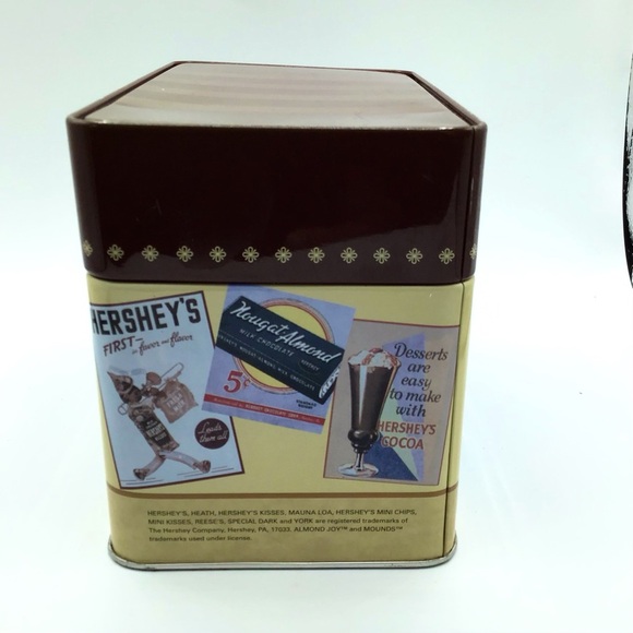 Hershey’s Vintage Chocolate Tin with Recipes - Picture 4 of 12